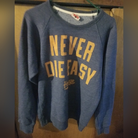Homage "Never Die Easy" made in USA sweatshirt - Picture 2 of 4